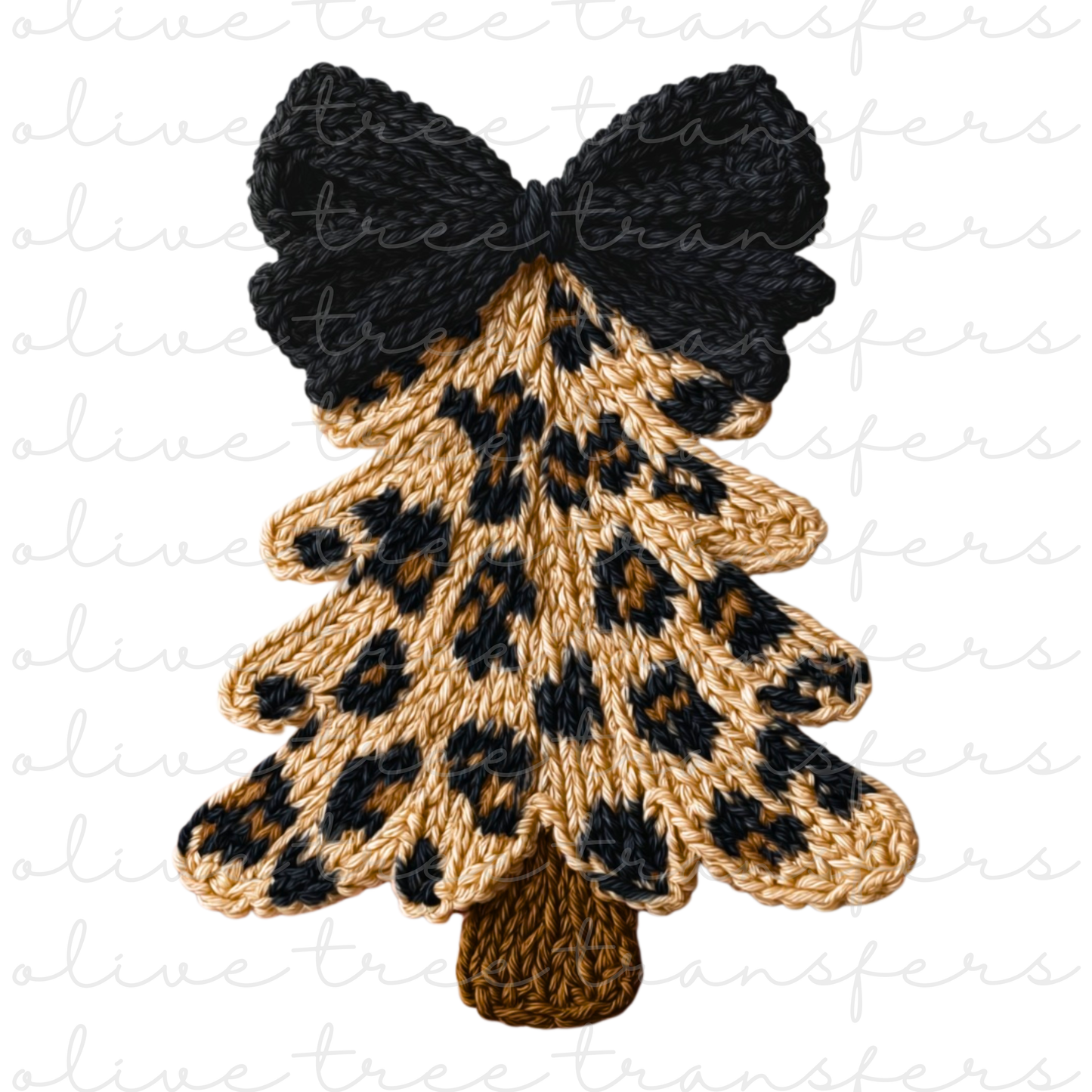 SUBLIMATION TRANSFER - Cheetah Tree