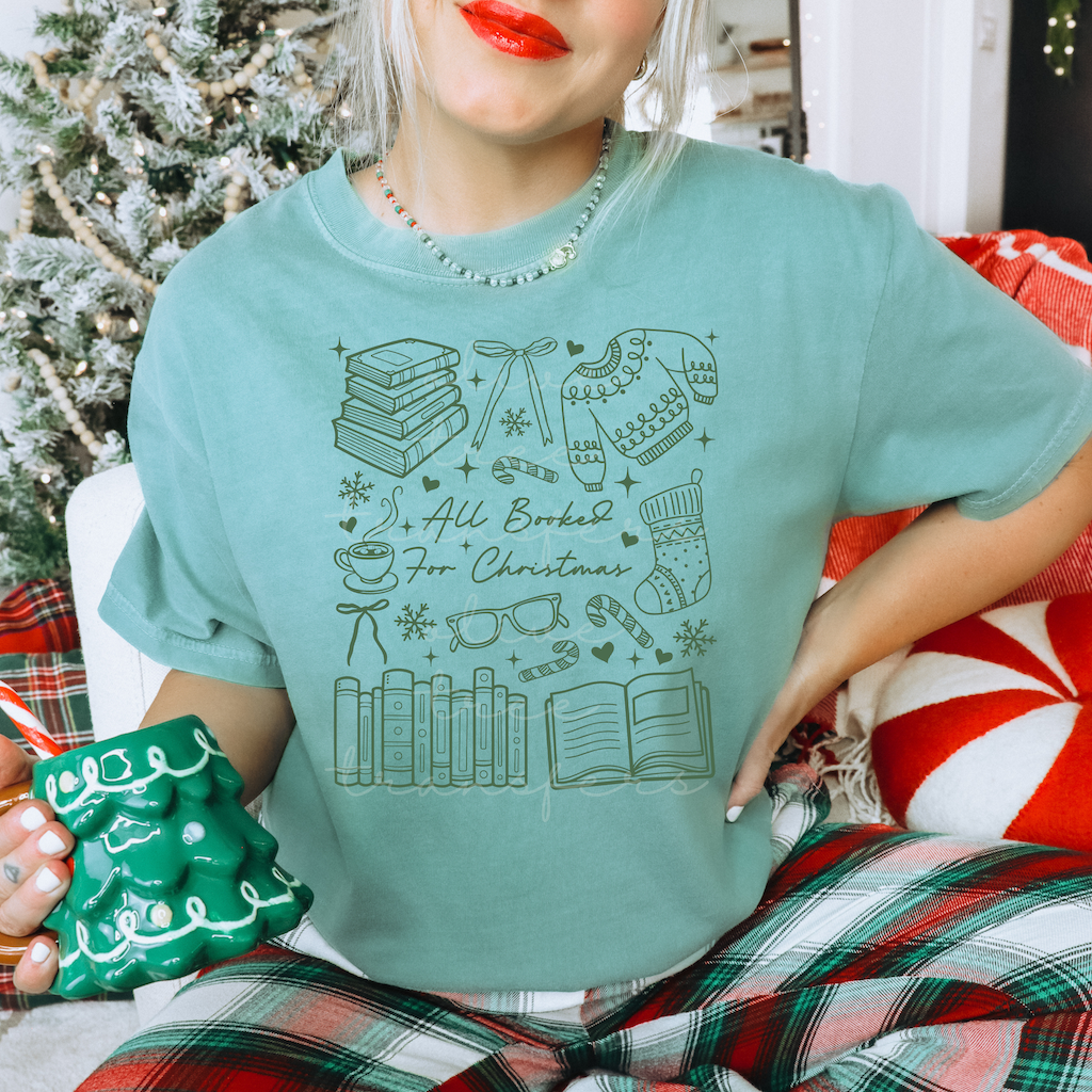 All Booked For Christmas