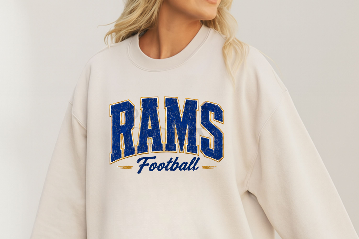 Vintage Rams Design