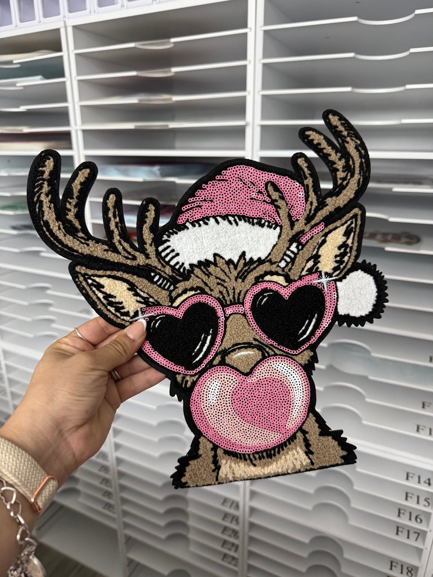 Bubblegum Reindeer