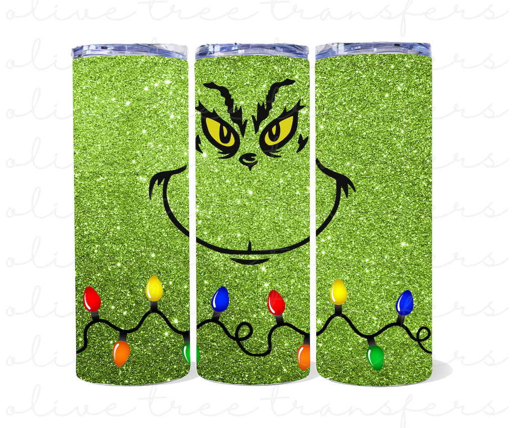 SUBLIMATION TRANSFER - Grnch And Lights