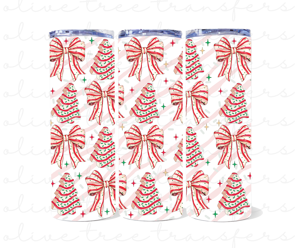 SUBLIMATION TRANSFER - Debbie Cakes and Bows