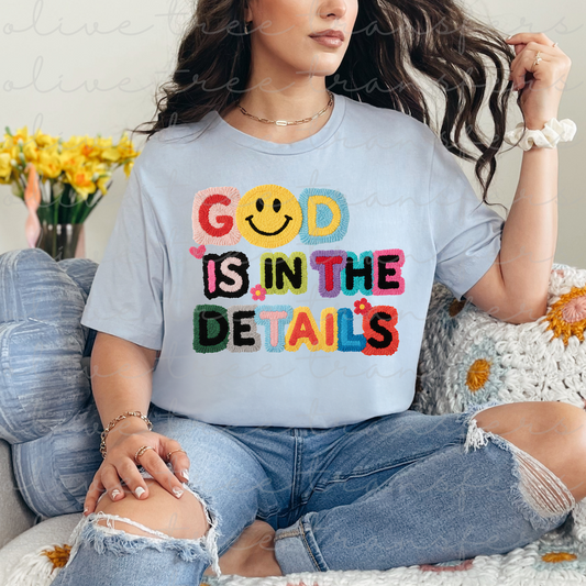 God Is In The Details