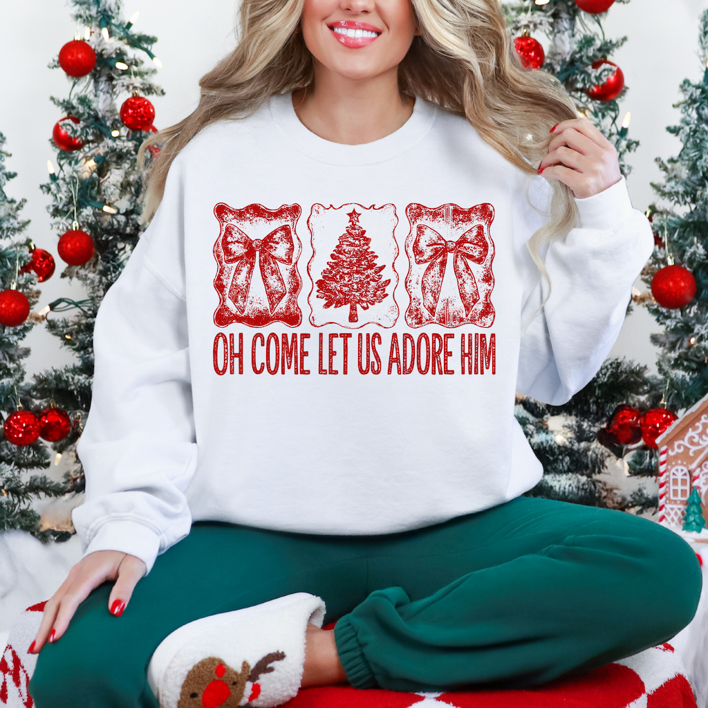 Oh Come Let Us Adore Him