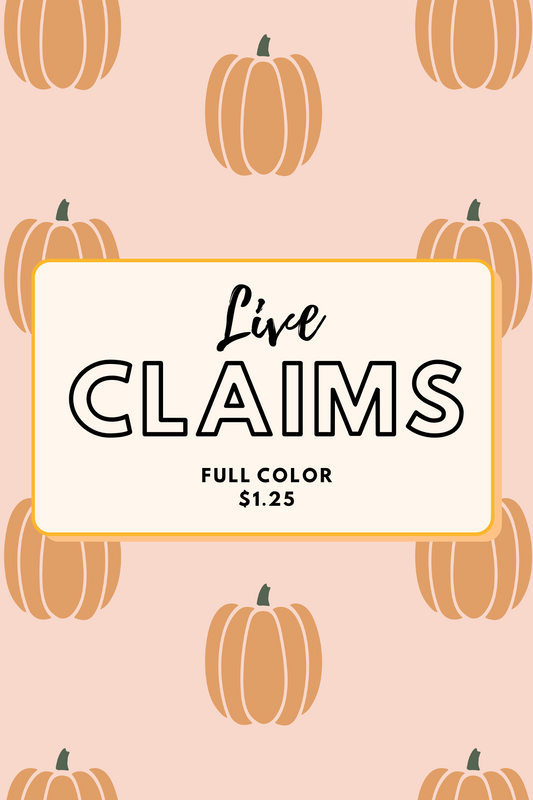 LIVE CLAIMS - FULL COLOR