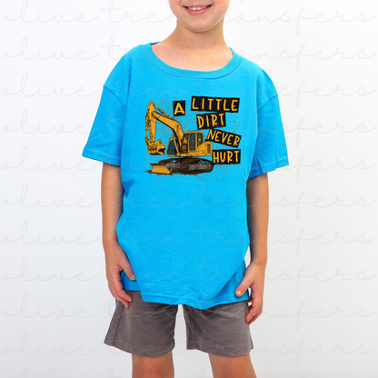 A Little Dirt Never Hurt (YOUTH TRANSFER)