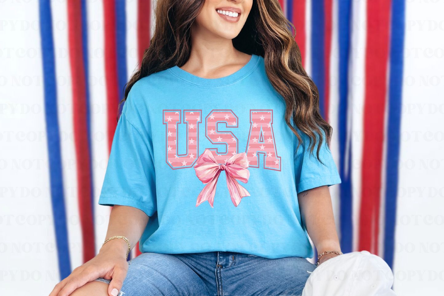 USA In Pink
