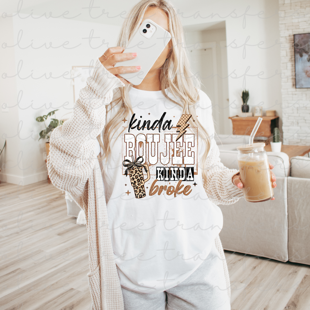 Kinda Boujee Kinda Broke