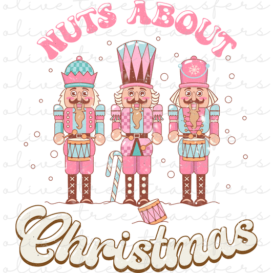 SUBLIMATION TRANSFER - Nuts About Christmas 1
