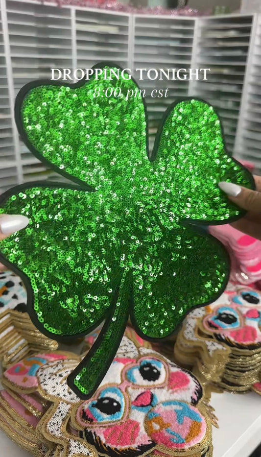 Sequin Clover