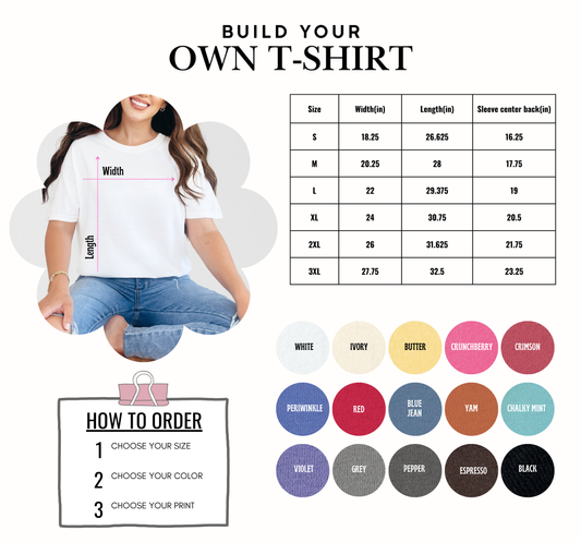 Build Your Own T-Shirt