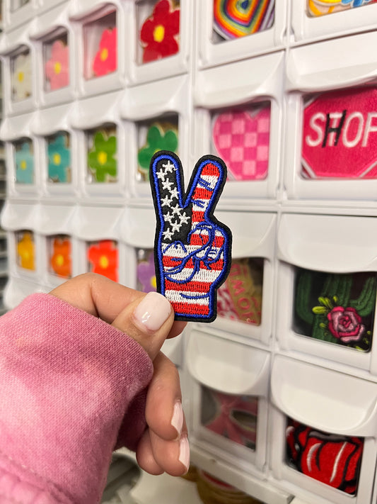 American Peace | Embroidered Patch