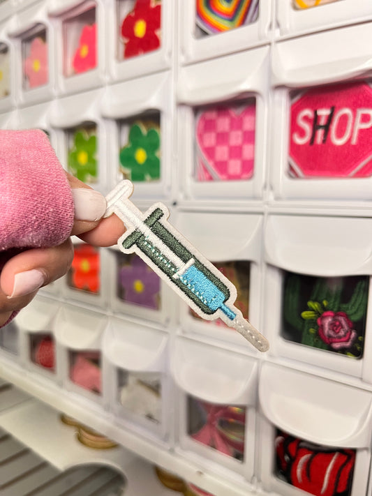 Syringe | Embroidered Patch