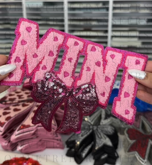 Mini with Bow