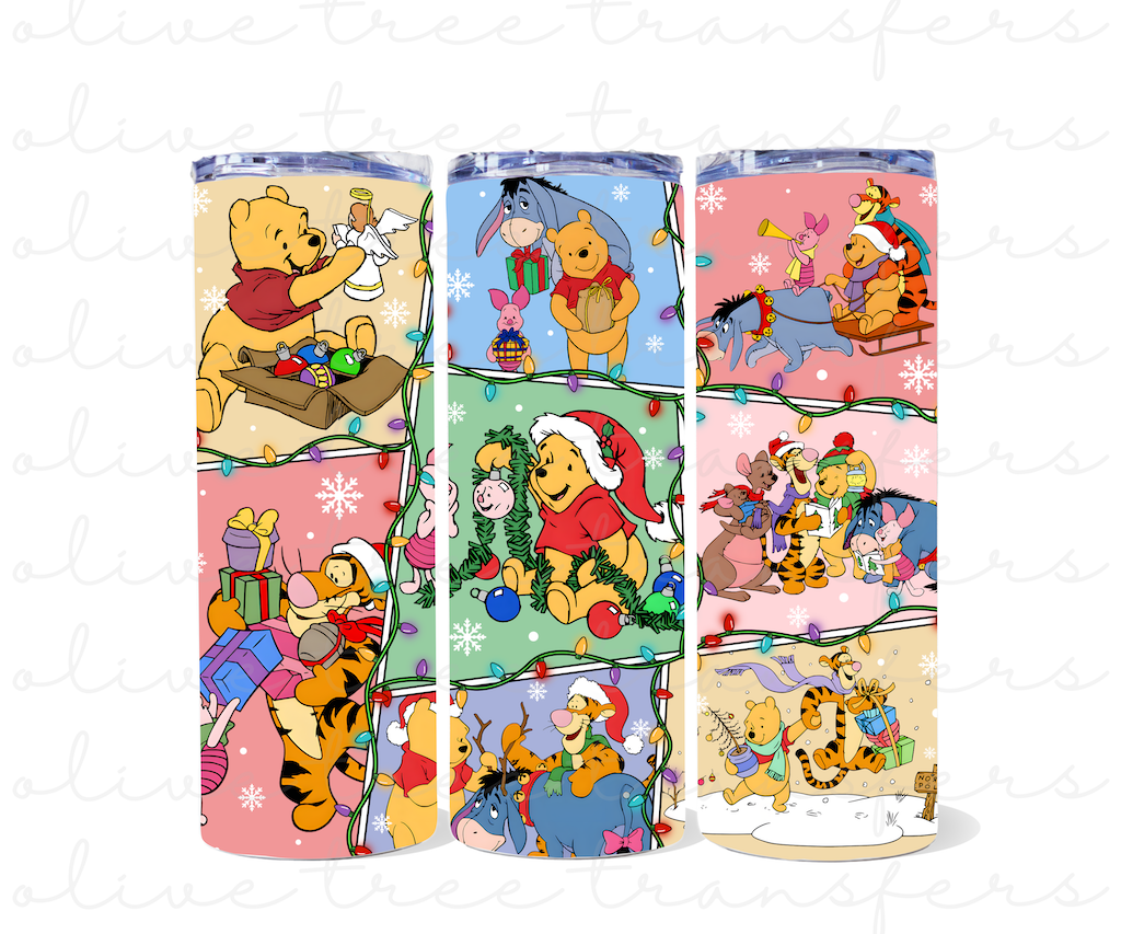 SUBLIMATION TRANSFER - Pooh and Friends