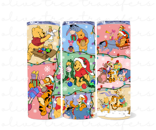 SUBLIMATION TRANSFER - Pooh and Friends