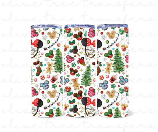 SUBLIMATION TRANSFER - Most Wonderful Time To Wear Ears