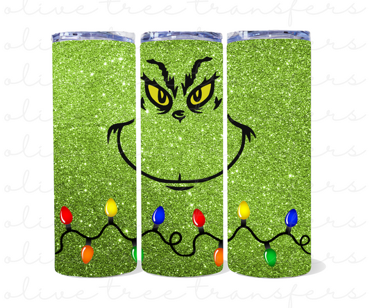 SUBLIMATION TRANSFER - Grnch And Lights