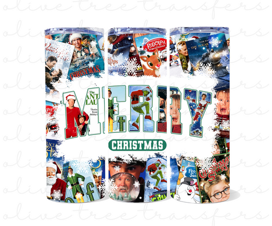 SUBLIMATION TRANSFER - Merry Classics