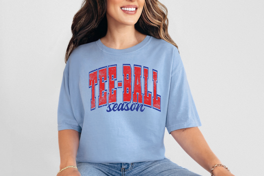 Tee-Ball Season