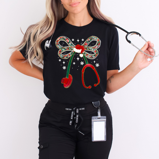 Christmas Stethoscope